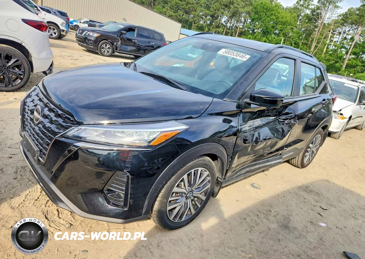 2024 Nissan Kicks Sr VIN:3N1CP5DV9RL481414 - 1