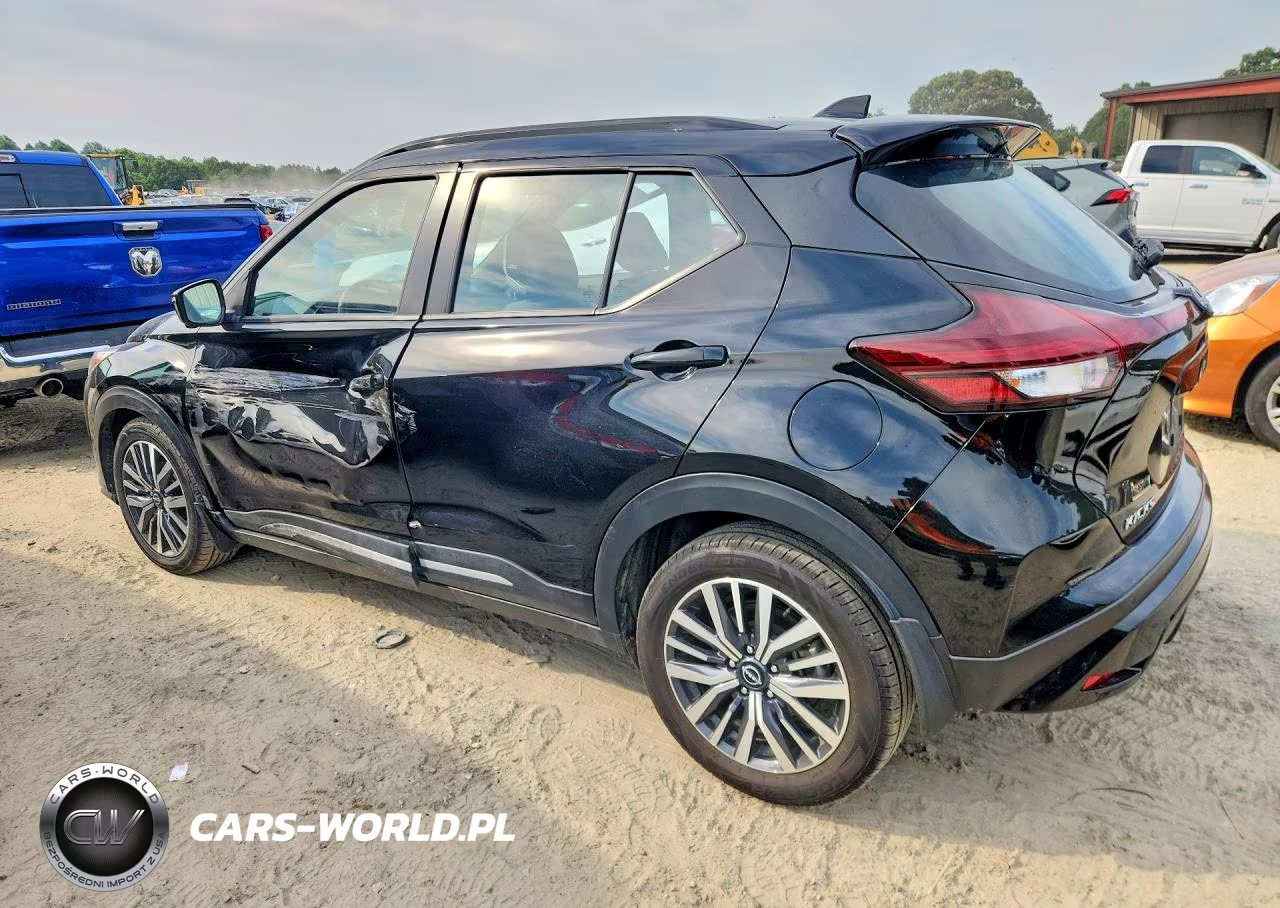 2024 Nissan Kicks Sr VIN:3N1CP5DV9RL481414 - 2