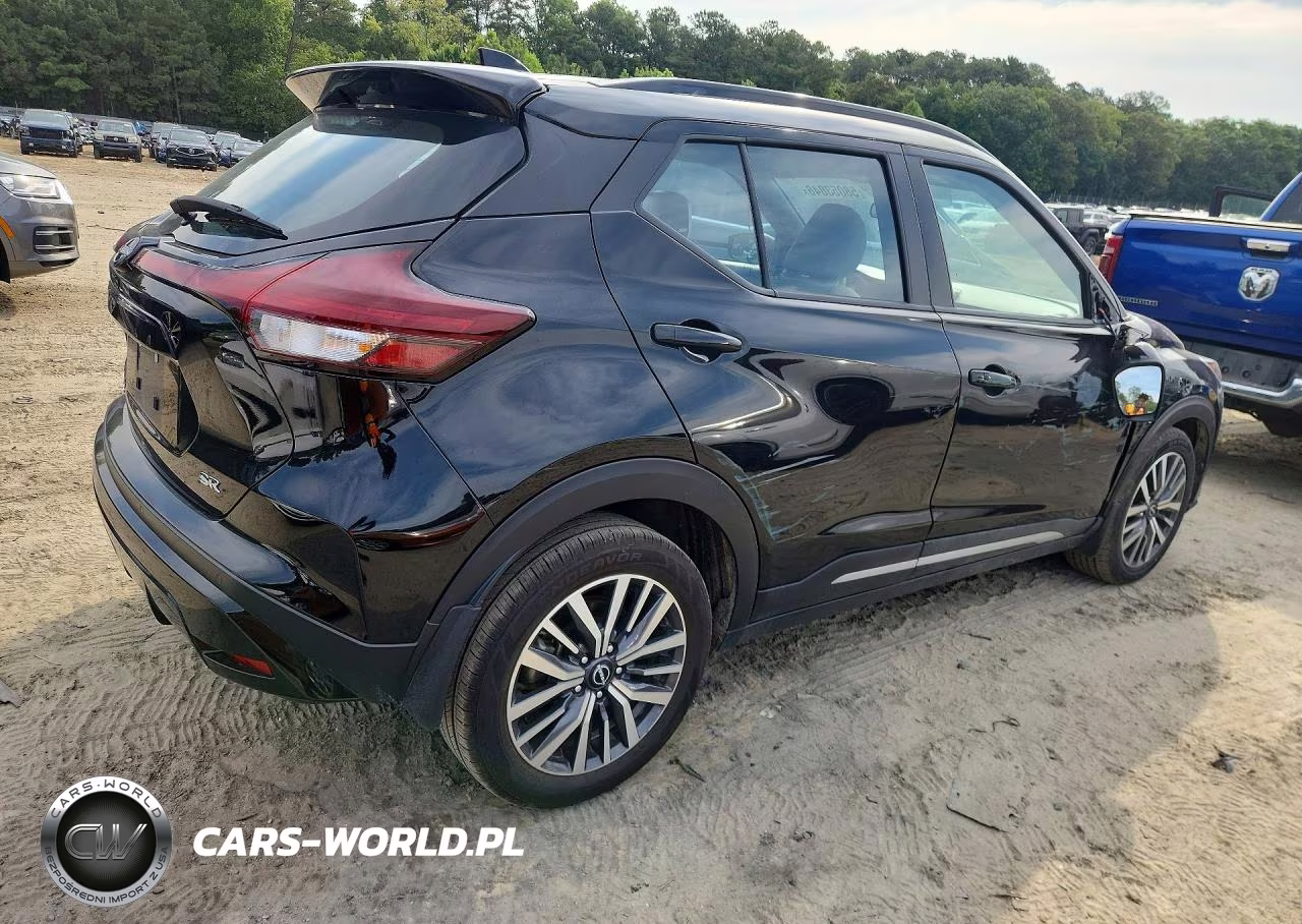 2024 Nissan Kicks Sr VIN:3N1CP5DV9RL481414 - 3