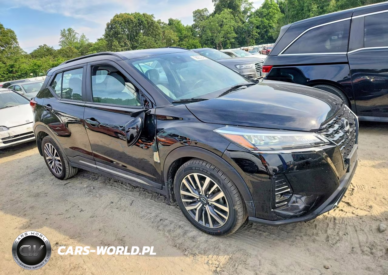 2024 Nissan Kicks Sr VIN:3N1CP5DV9RL481414 - 4