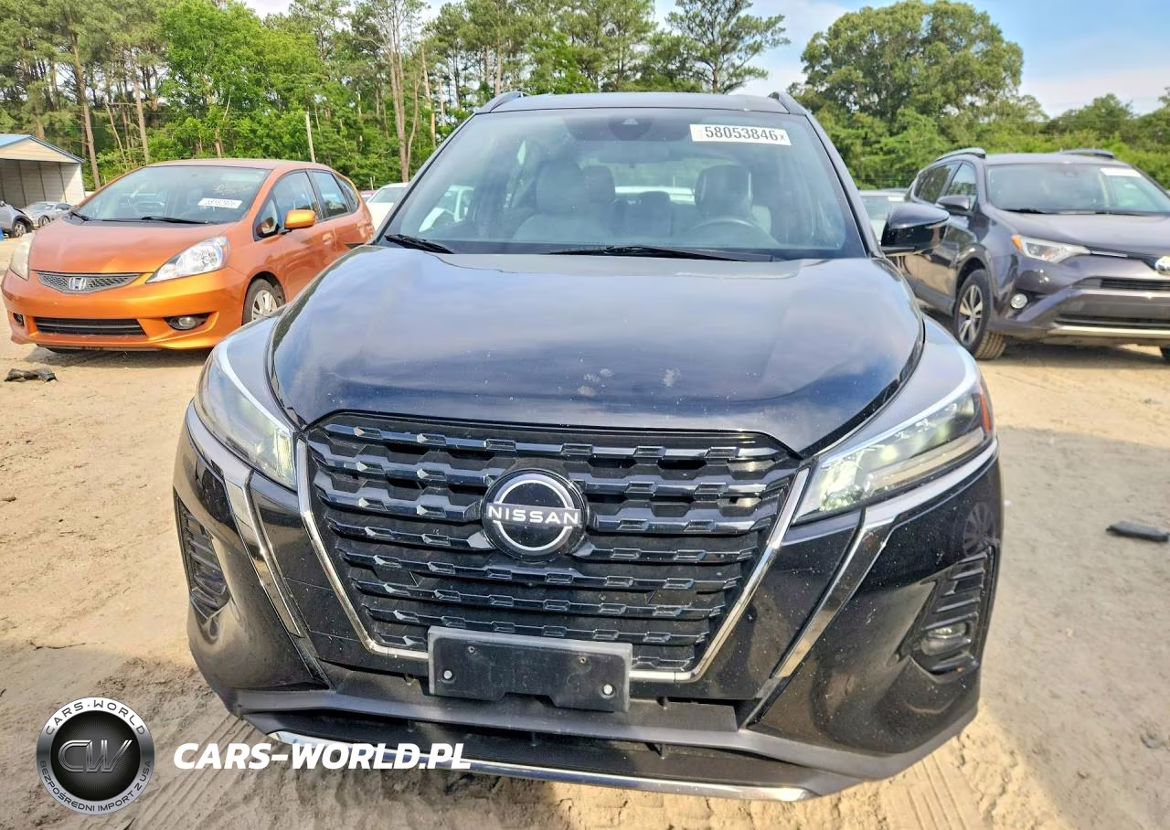 2024 Nissan Kicks Sr VIN:3N1CP5DV9RL481414 - 5