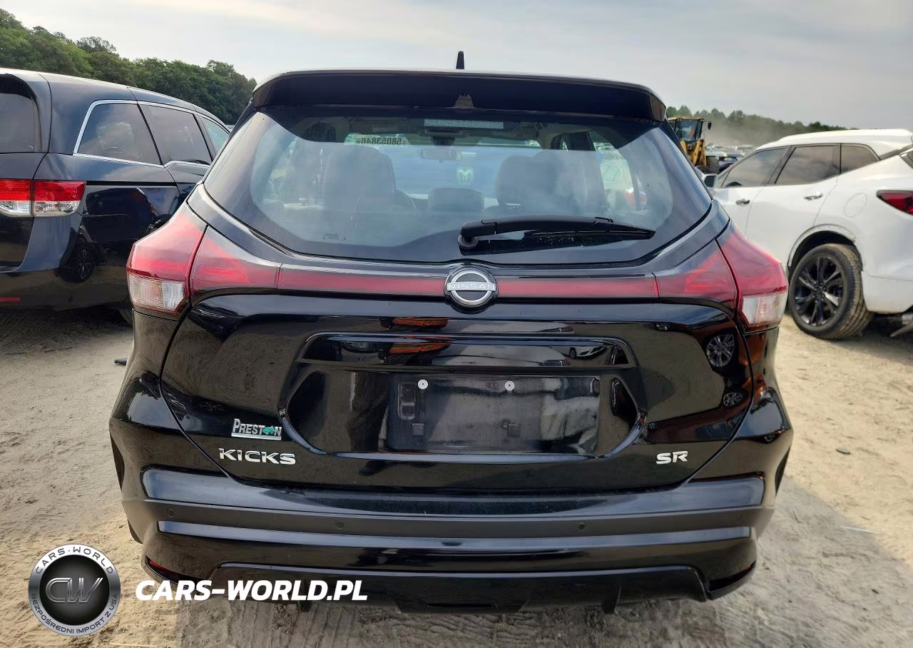 2024 Nissan Kicks Sr VIN:3N1CP5DV9RL481414 - 6