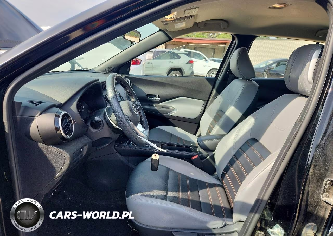 2024 Nissan Kicks Sr VIN:3N1CP5DV9RL481414 - 7