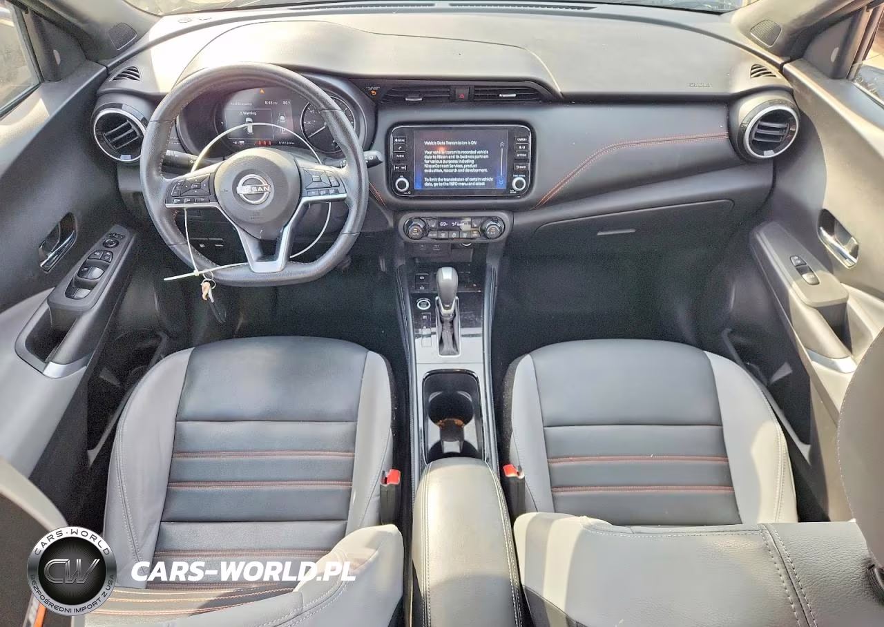 2024 Nissan Kicks Sr VIN:3N1CP5DV9RL481414 - 8