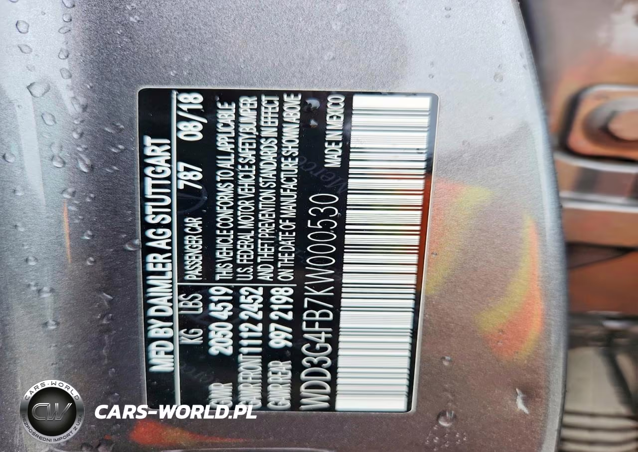 2019 Mercedes-Benz A 220 4Matic VIN:WDD3G4FB7KW000530 - 12