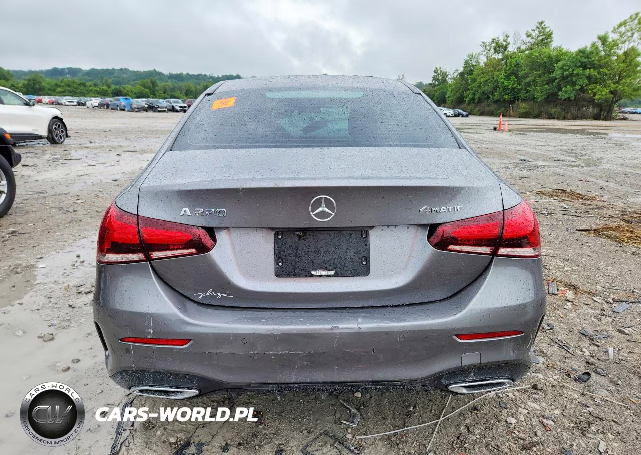 2019 Mercedes-Benz A 220 4Matic VIN:WDD3G4FB7KW000530 - 6