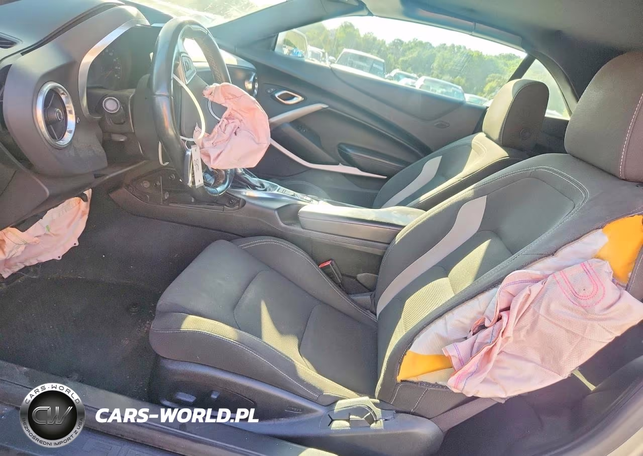 2017 Chevrolet Camaro Lt VIN:1G1FB3DX1H0139295 - 7