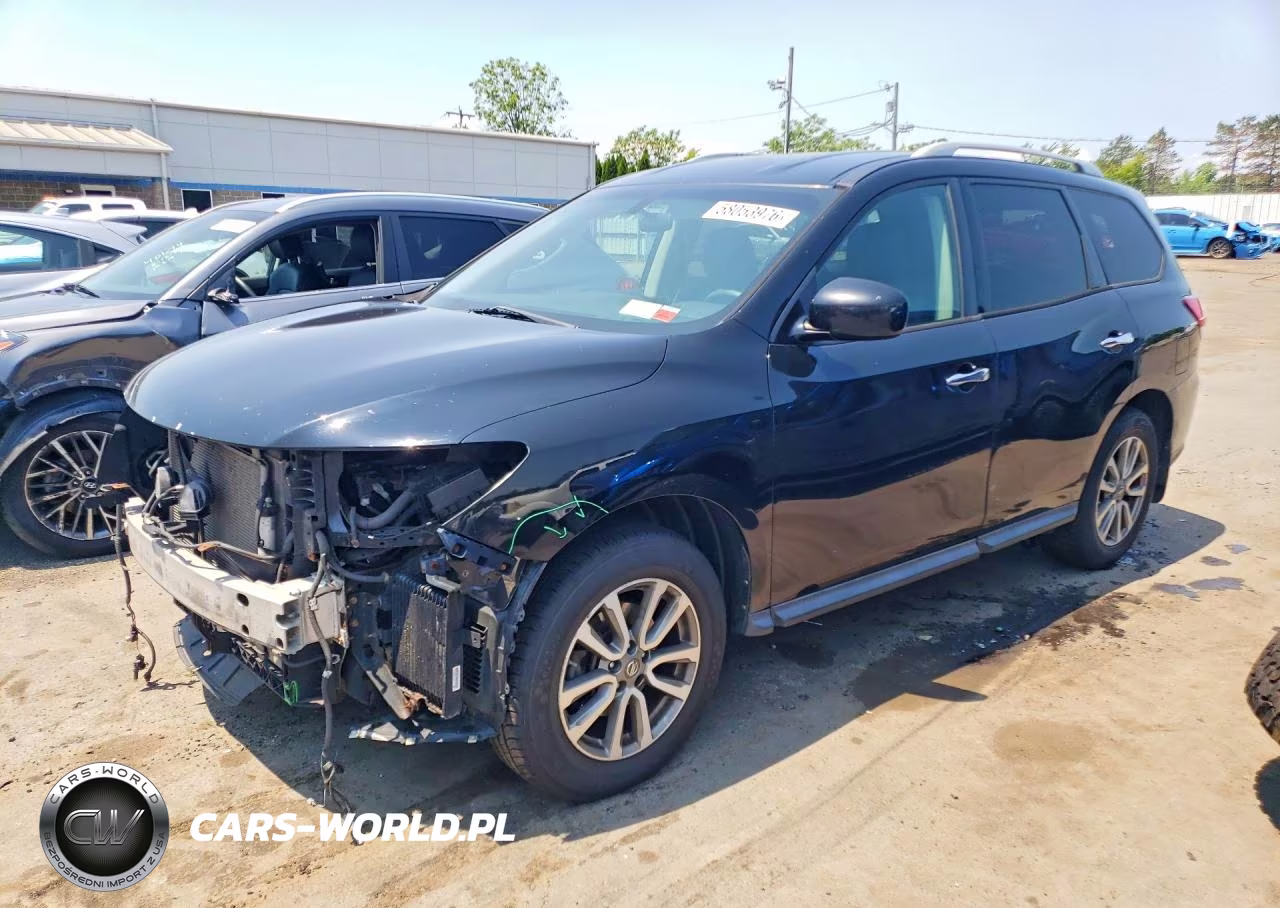 2013 Nissan Pathfinder S – zdjęcie 1 z 14