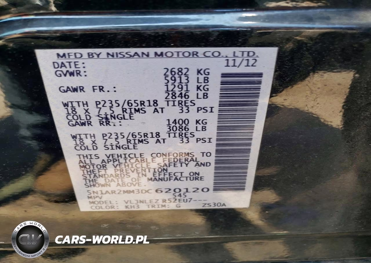 2013 Nissan Pathfinder S VIN:5N1AR2MM3DC620120 - 14