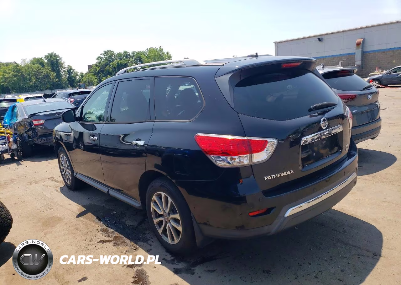 2013 Nissan Pathfinder S VIN:5N1AR2MM3DC620120 - 2