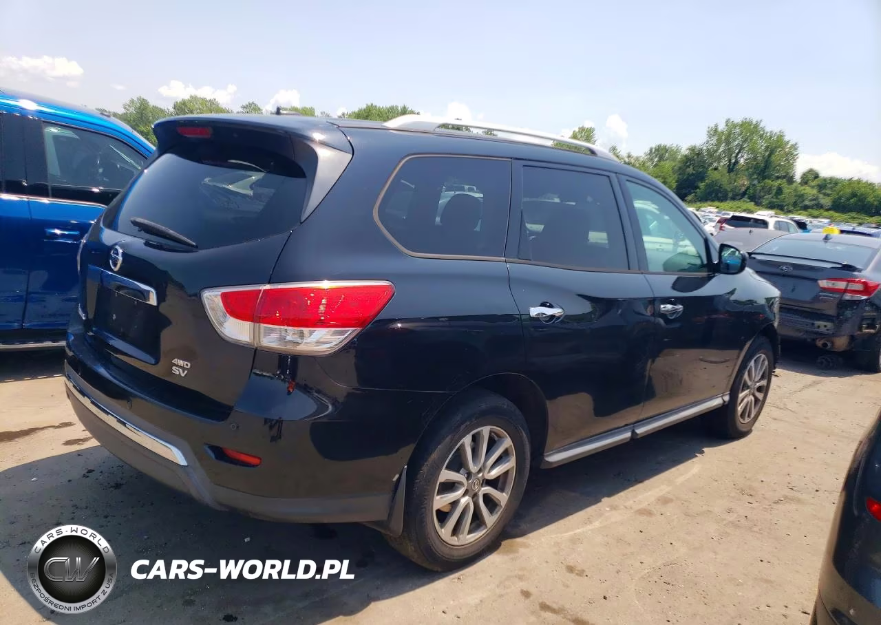 2013 Nissan Pathfinder S VIN:5N1AR2MM3DC620120 - 3