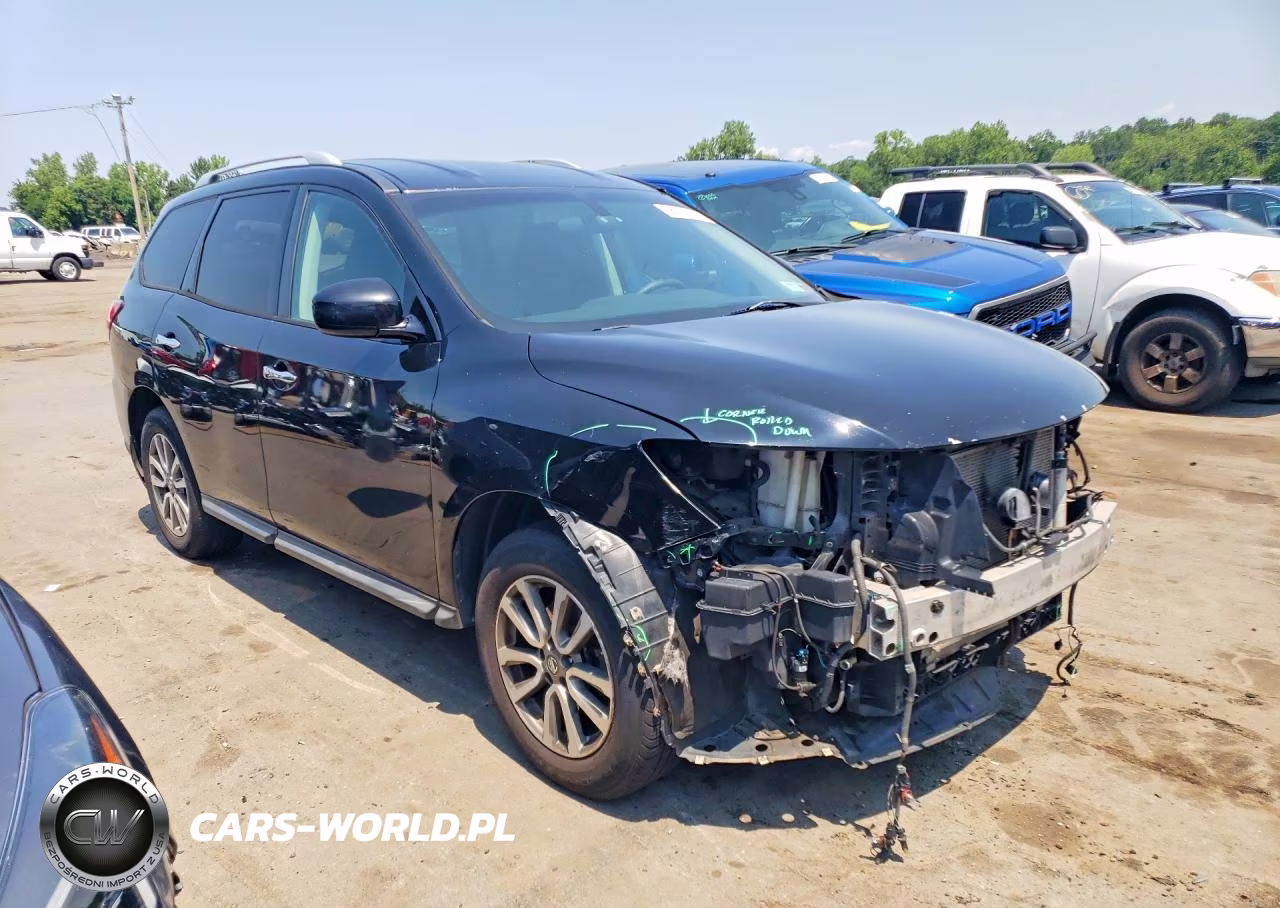 2013 Nissan Pathfinder S VIN:5N1AR2MM3DC620120 - 4