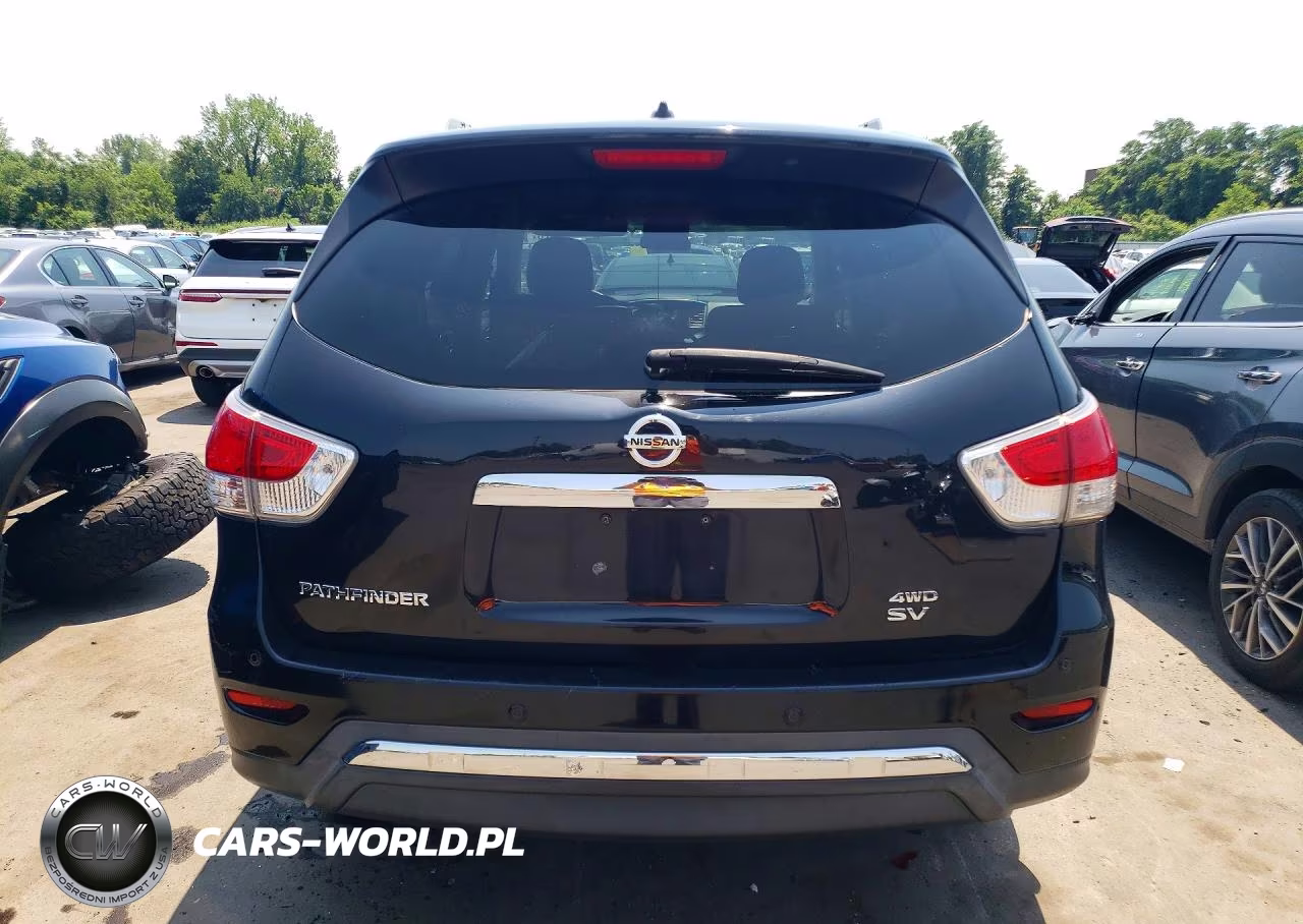 2013 Nissan Pathfinder S VIN:5N1AR2MM3DC620120 - 6