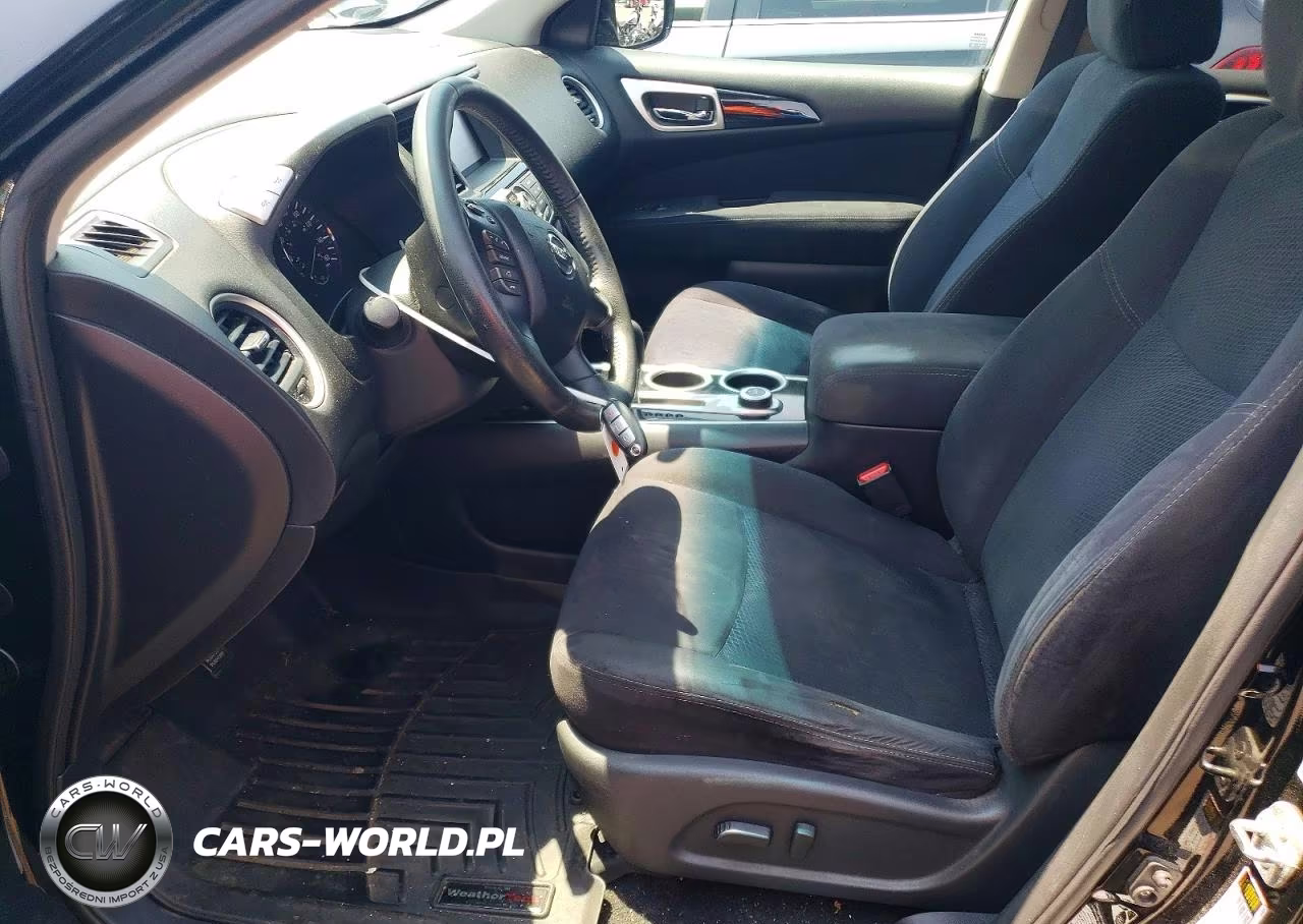 2013 Nissan Pathfinder S VIN:5N1AR2MM3DC620120 - 7