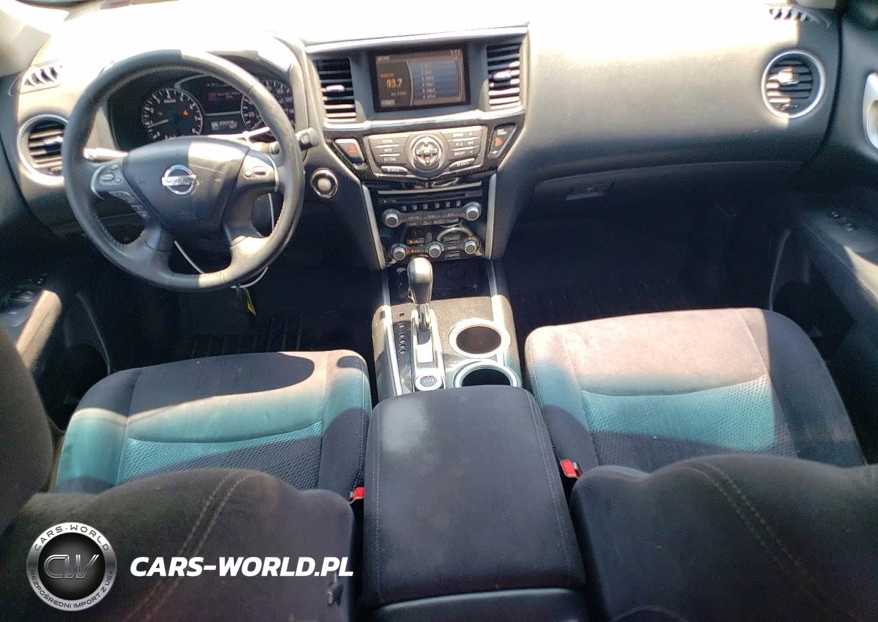 2013 Nissan Pathfinder S VIN:5N1AR2MM3DC620120 - 8