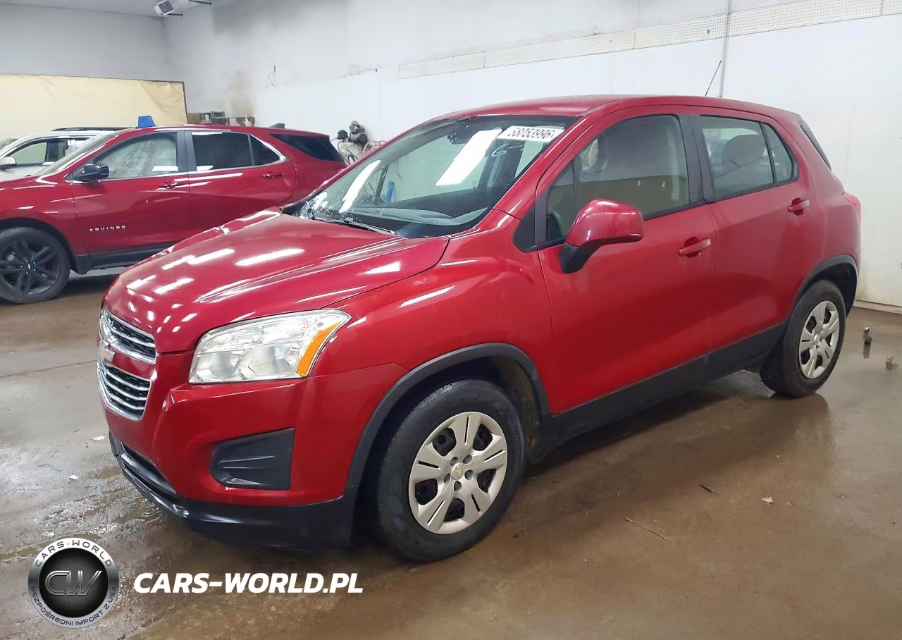 2015 Chevrolet Trax Ls VIN:KL7CJKSB7FB190104 - 1