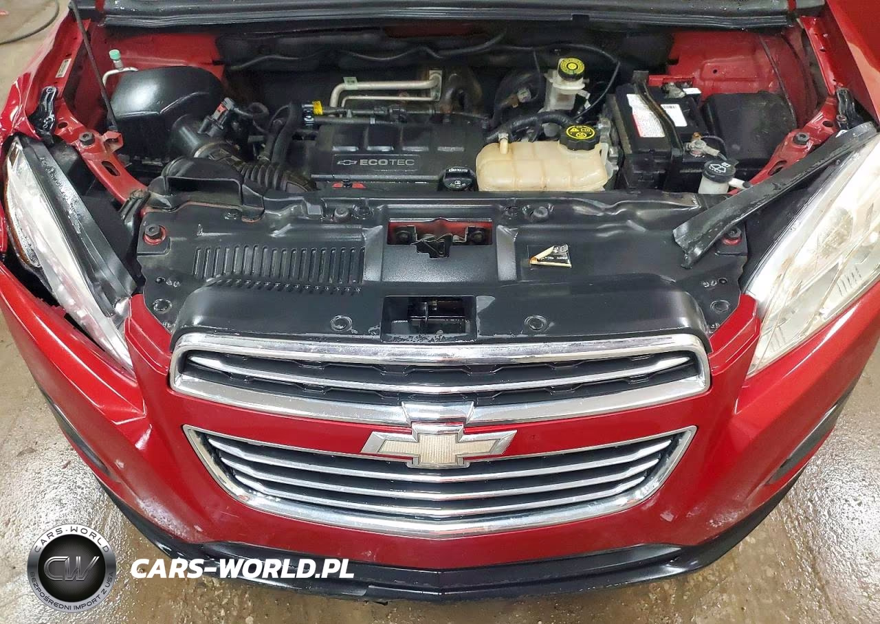 2015 Chevrolet Trax Ls VIN:KL7CJKSB7FB190104 - 12