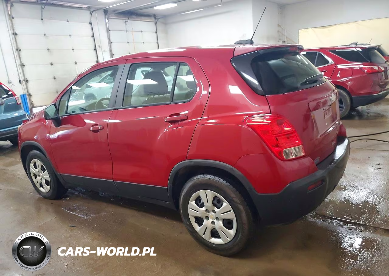 2015 Chevrolet Trax Ls VIN:KL7CJKSB7FB190104 - 2