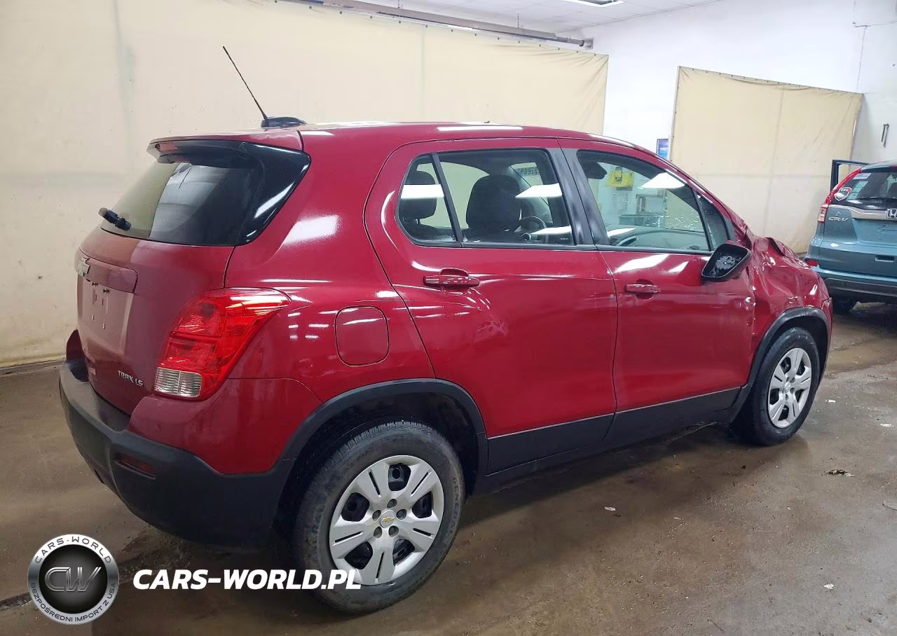 2015 Chevrolet Trax Ls VIN:KL7CJKSB7FB190104 - 3