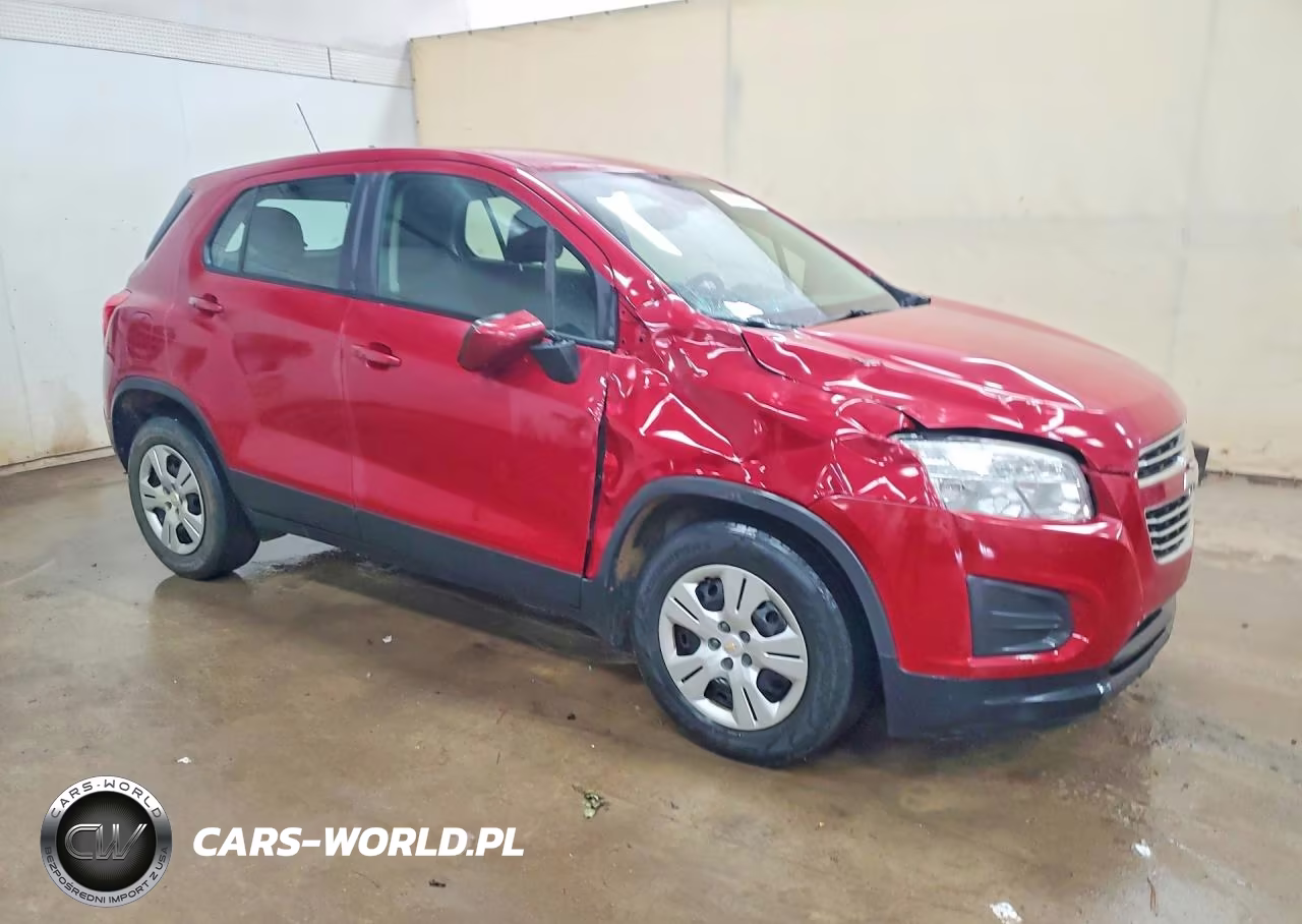 2015 Chevrolet Trax Ls VIN:KL7CJKSB7FB190104 - 4