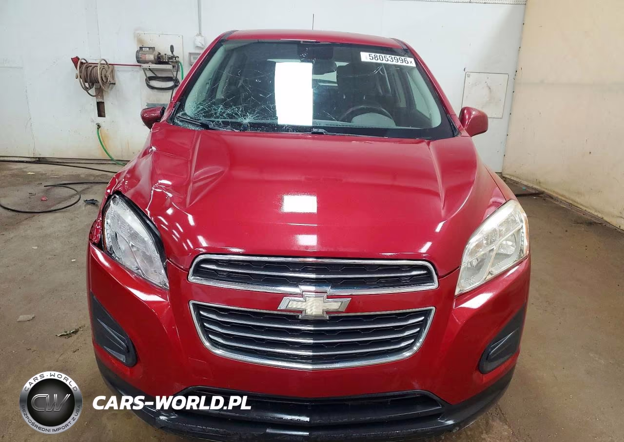 2015 Chevrolet Trax Ls VIN:KL7CJKSB7FB190104 - 5