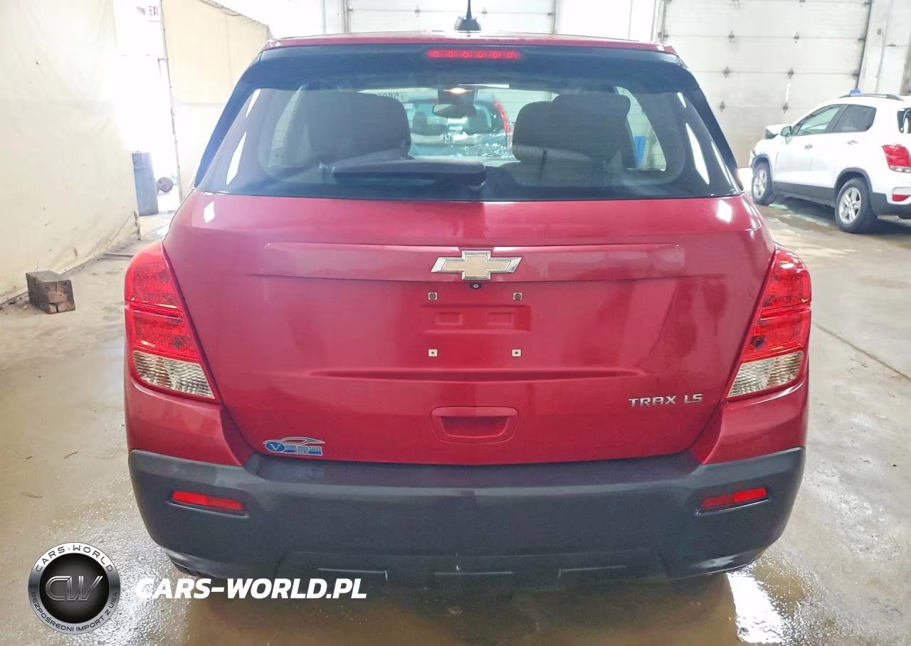 2015 Chevrolet Trax Ls VIN:KL7CJKSB7FB190104 - 6