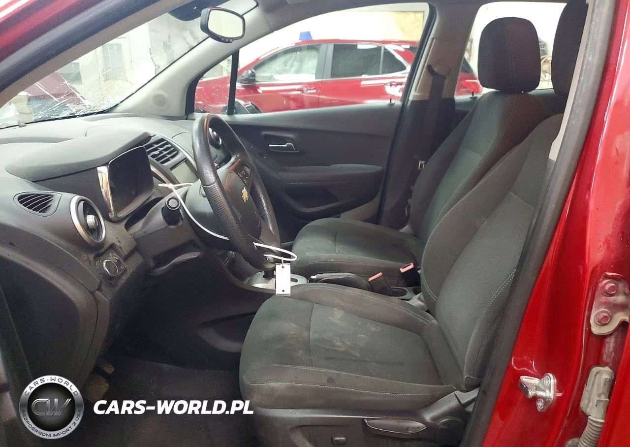 2015 Chevrolet Trax Ls VIN:KL7CJKSB7FB190104 - 7