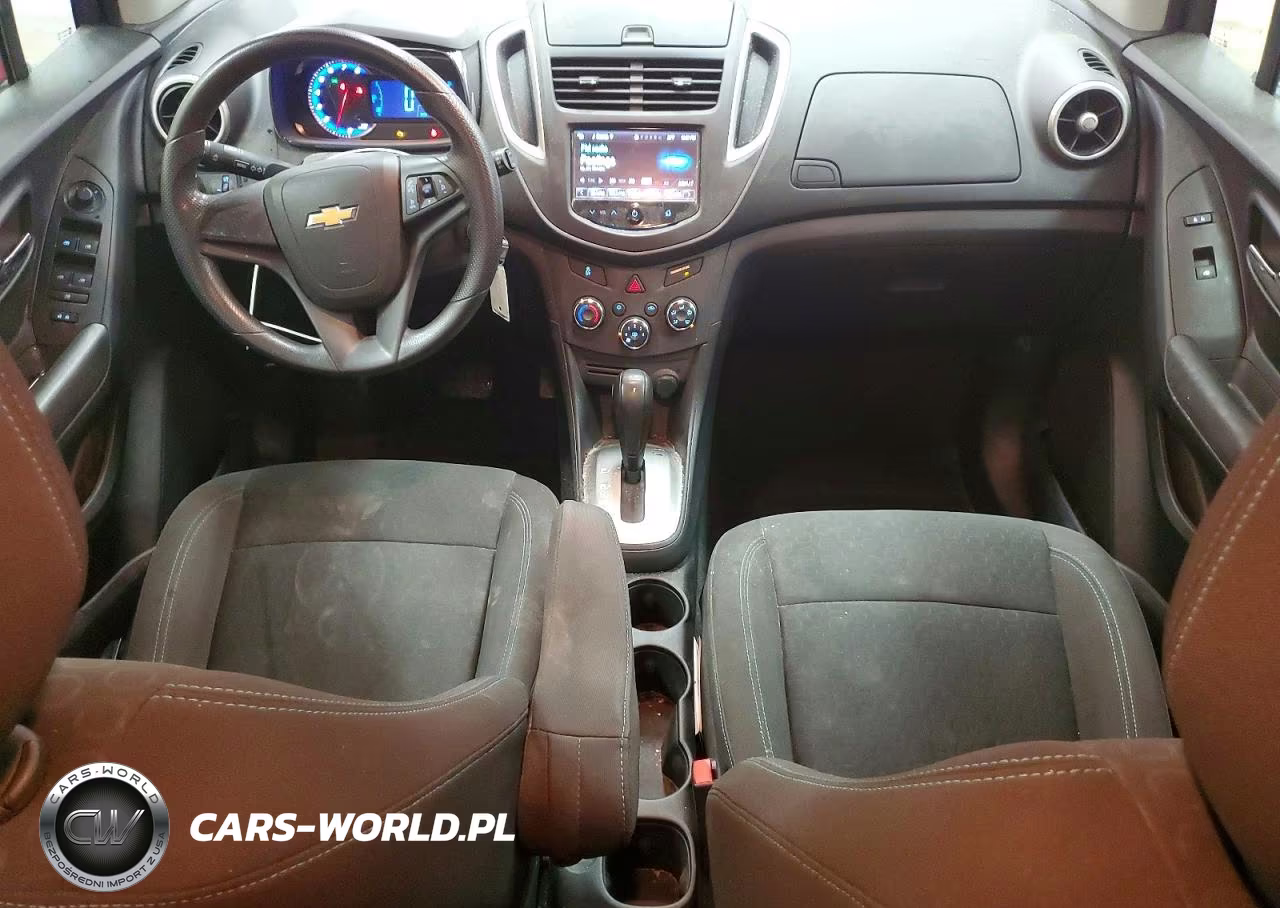 2015 Chevrolet Trax Ls VIN:KL7CJKSB7FB190104 - 8