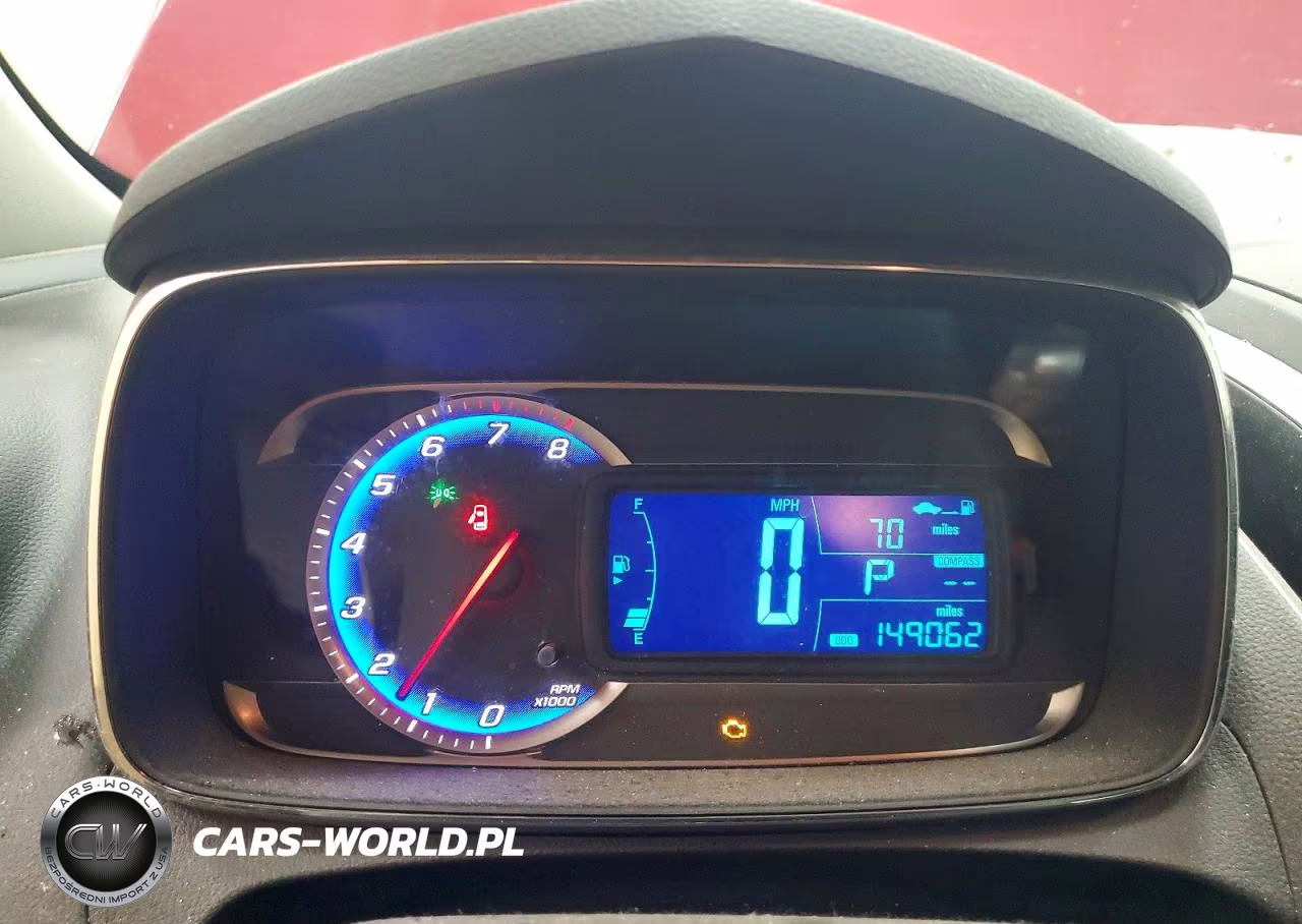 2015 Chevrolet Trax Ls VIN:KL7CJKSB7FB190104 - 9