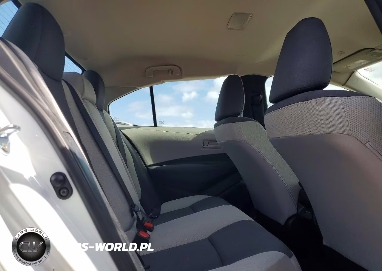 2026 Toyota Corolla Le VIN:5YFB4MDE5TP365746 - 10