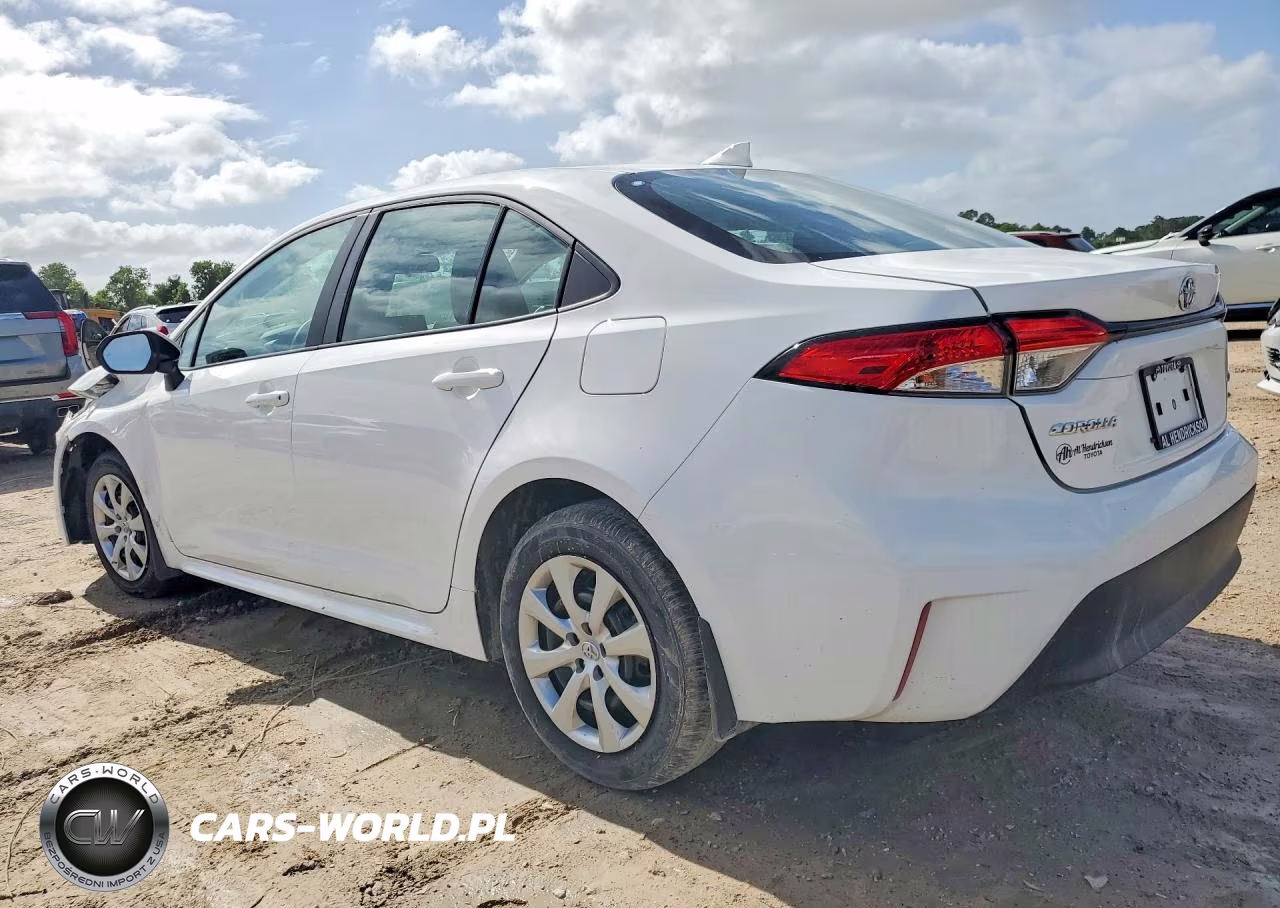 2026 Toyota Corolla Le VIN:5YFB4MDE5TP365746 - 2
