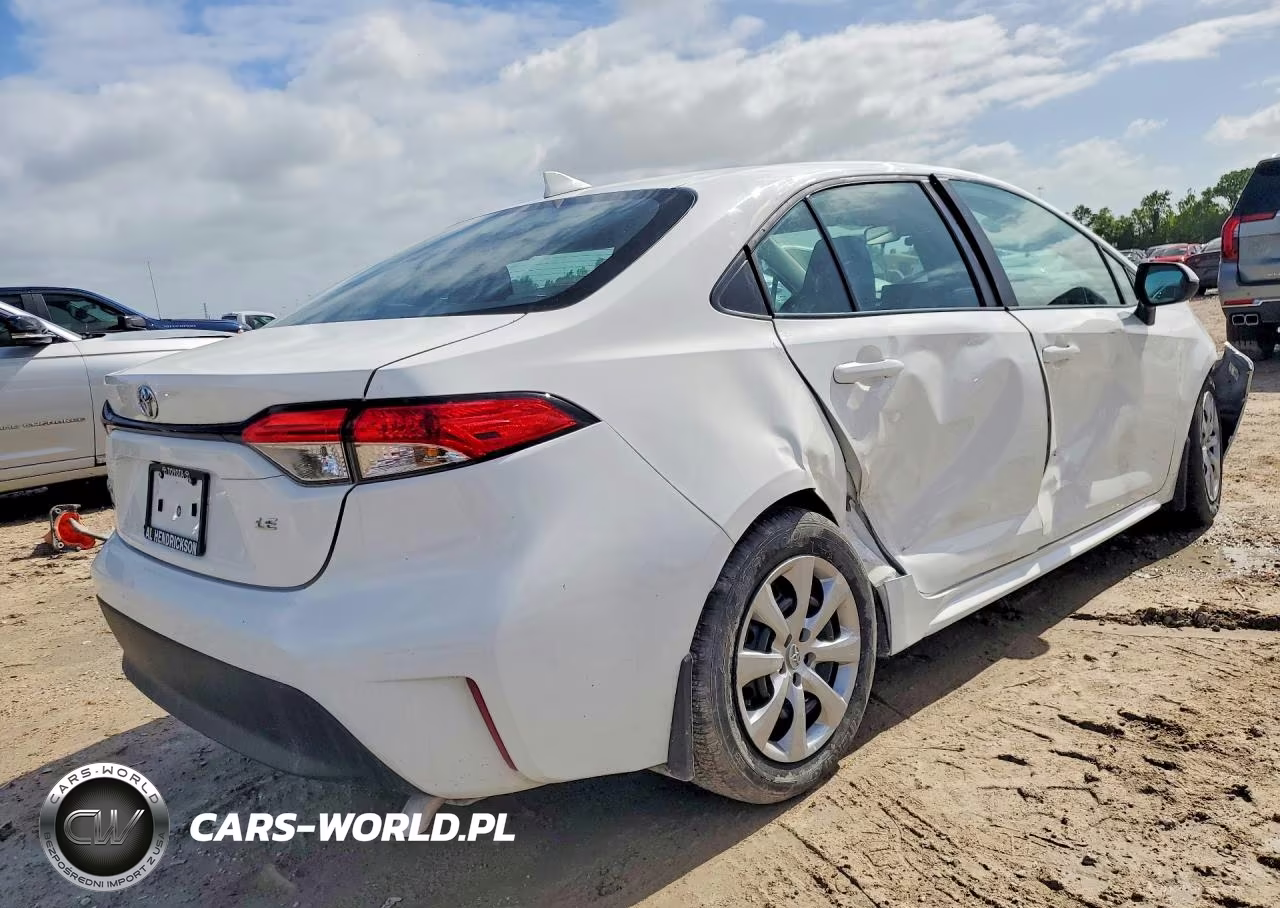 2026 Toyota Corolla Le VIN:5YFB4MDE5TP365746 - 3