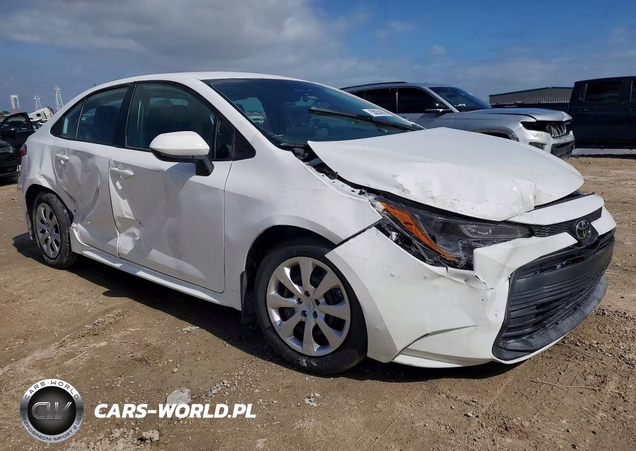 2026 Toyota Corolla Le VIN:5YFB4MDE5TP365746 - 4
