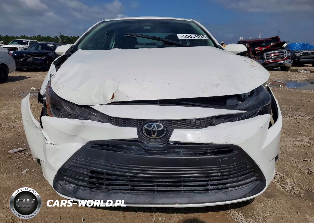 2026 Toyota Corolla Le VIN:5YFB4MDE5TP365746 - 5