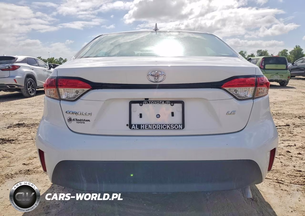 2026 Toyota Corolla Le VIN:5YFB4MDE5TP365746 - 6