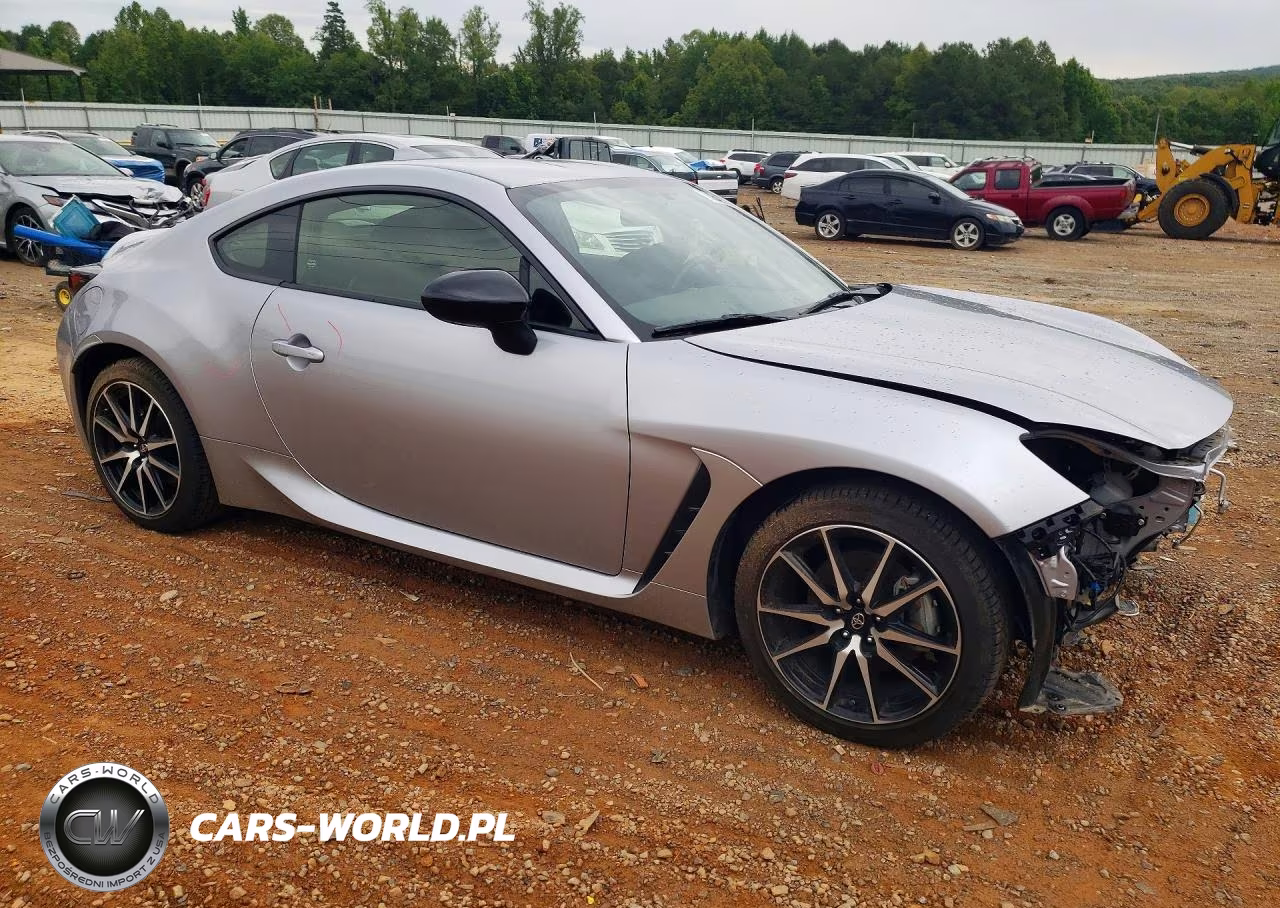 2023 Toyota Gr86 Base VIN:JF1ZNBC19P8761491 - 4