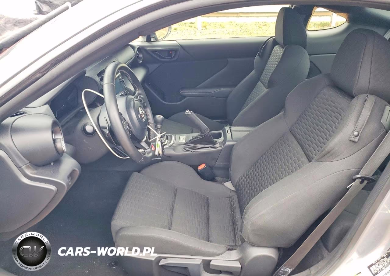 2023 Toyota Gr86 Base VIN:JF1ZNBC19P8761491 - 7