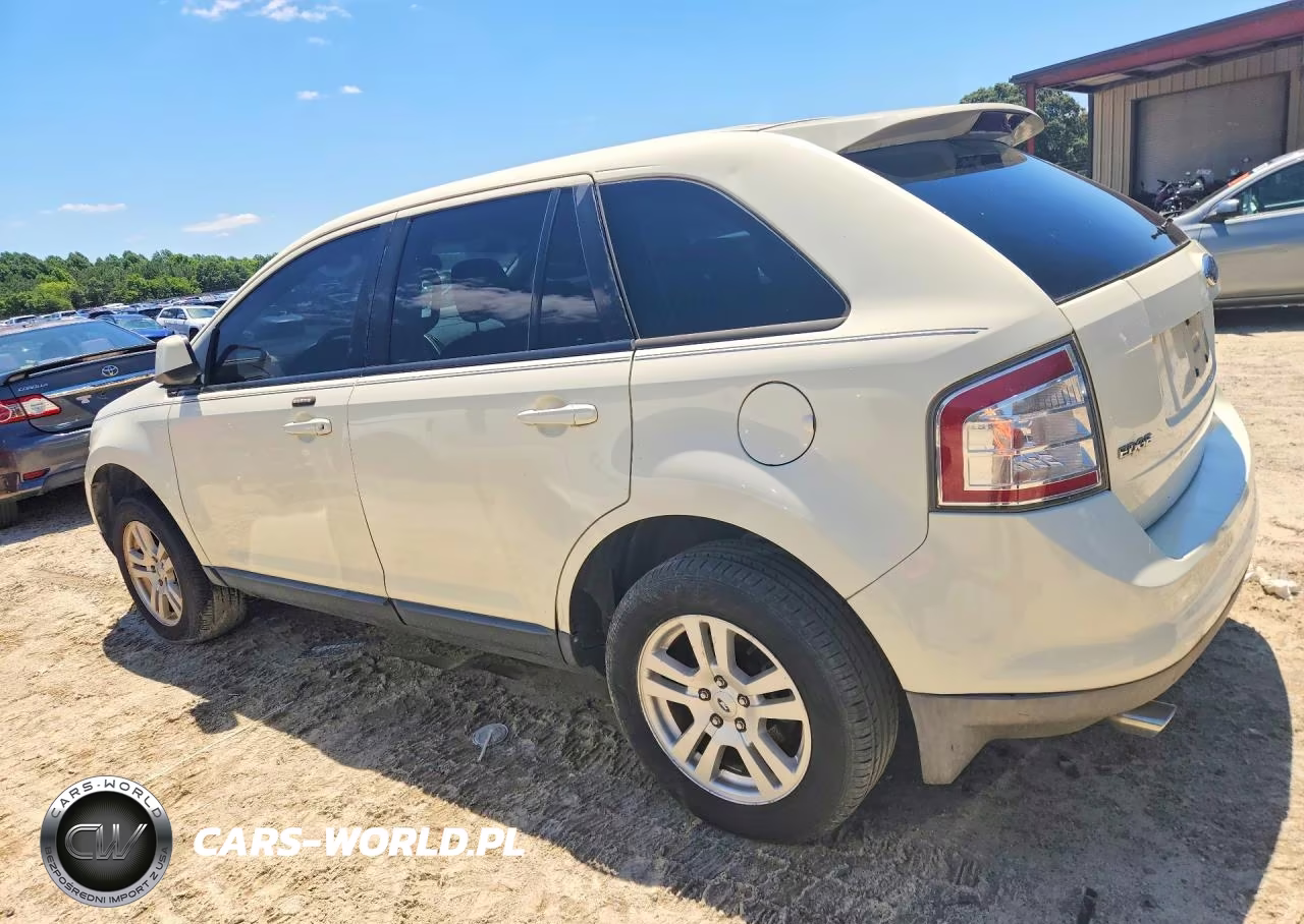 2007 Ford Edge Sel VIN:2FMDK38C07BA45326 - 2