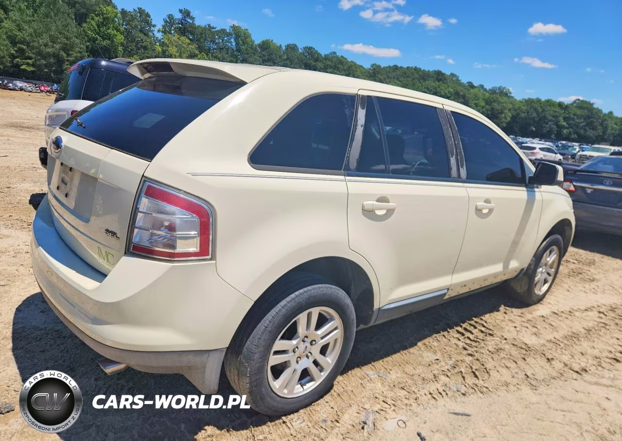 2007 Ford Edge Sel VIN:2FMDK38C07BA45326 - 3