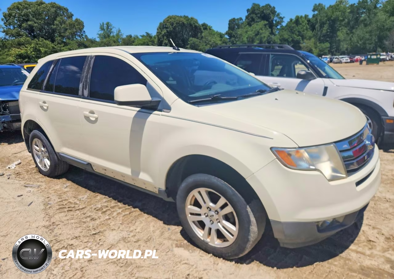 2007 Ford Edge Sel VIN:2FMDK38C07BA45326 - 4