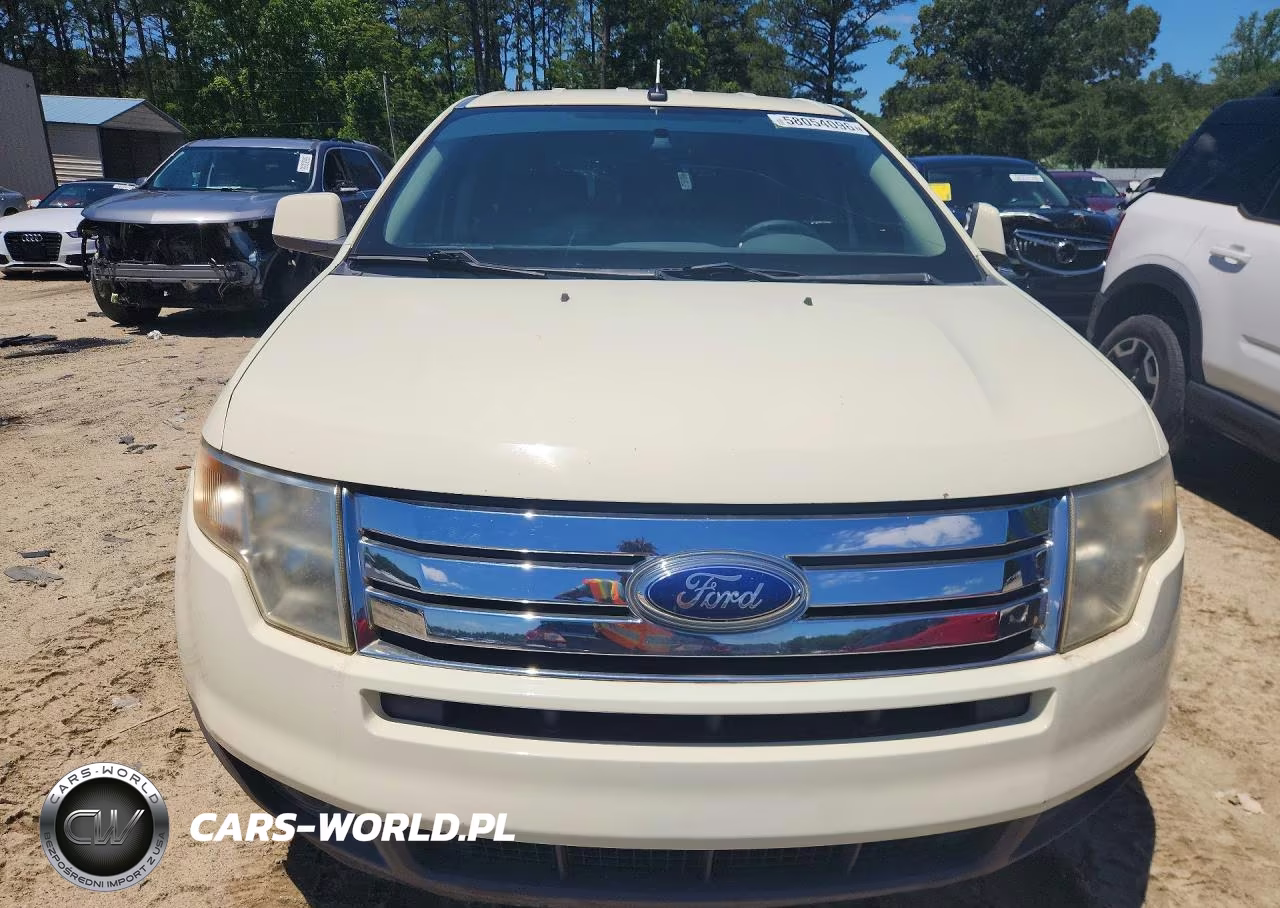 2007 Ford Edge Sel VIN:2FMDK38C07BA45326 - 5