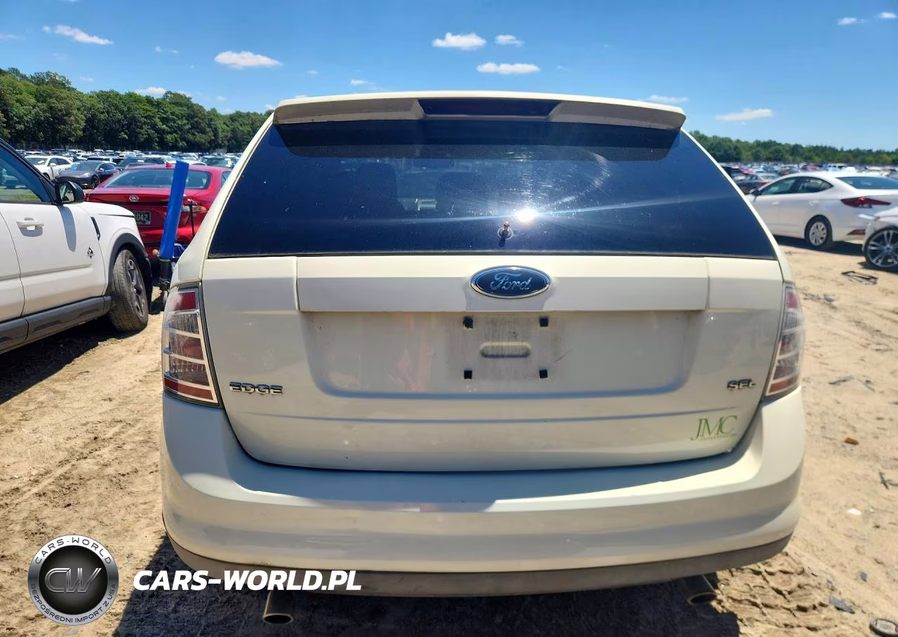 2007 Ford Edge Sel VIN:2FMDK38C07BA45326 - 6
