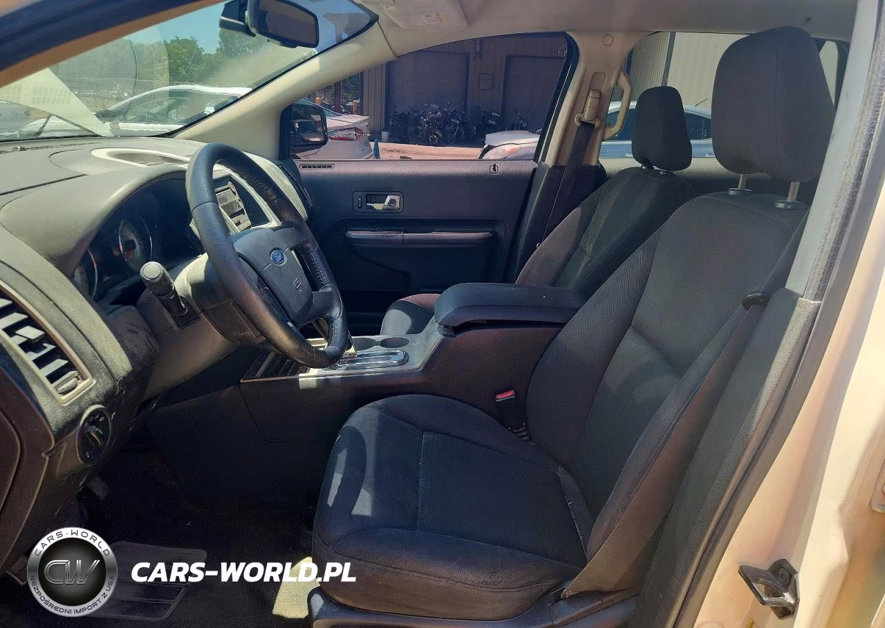 2007 Ford Edge Sel VIN:2FMDK38C07BA45326 - 7