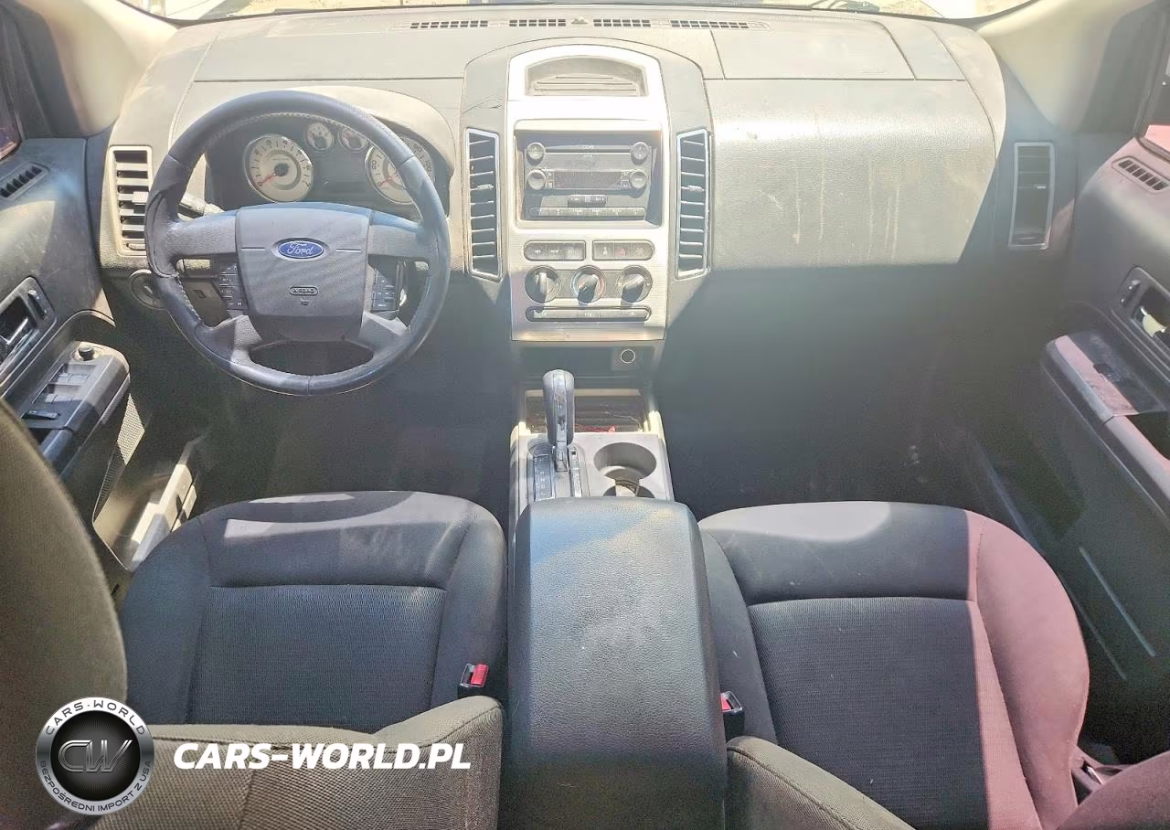 2007 Ford Edge Sel VIN:2FMDK38C07BA45326 - 8
