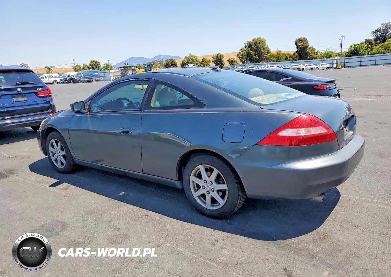2004 Honda Accord Ex VIN:1HGCM82644A008086 - 2