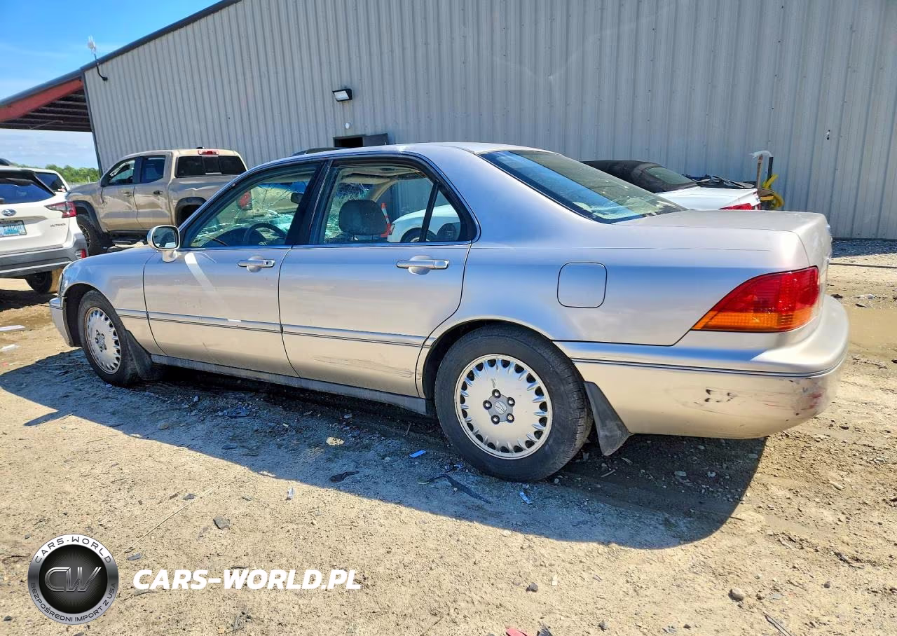 1996 Acura 3.5Rl VIN:JH4KA9654TC002963 - 2
