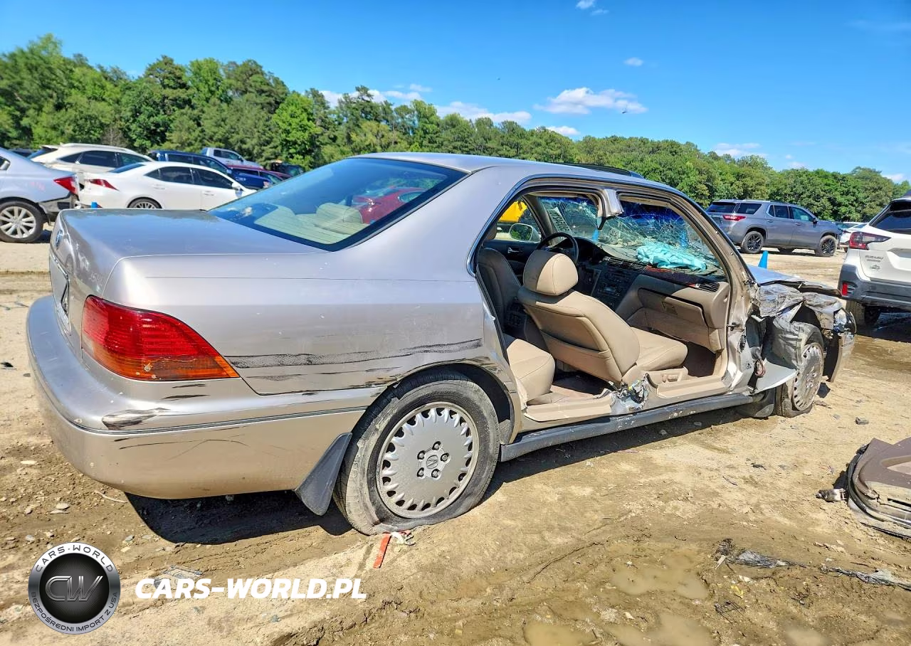 1996 Acura 3.5Rl VIN:JH4KA9654TC002963 - 3