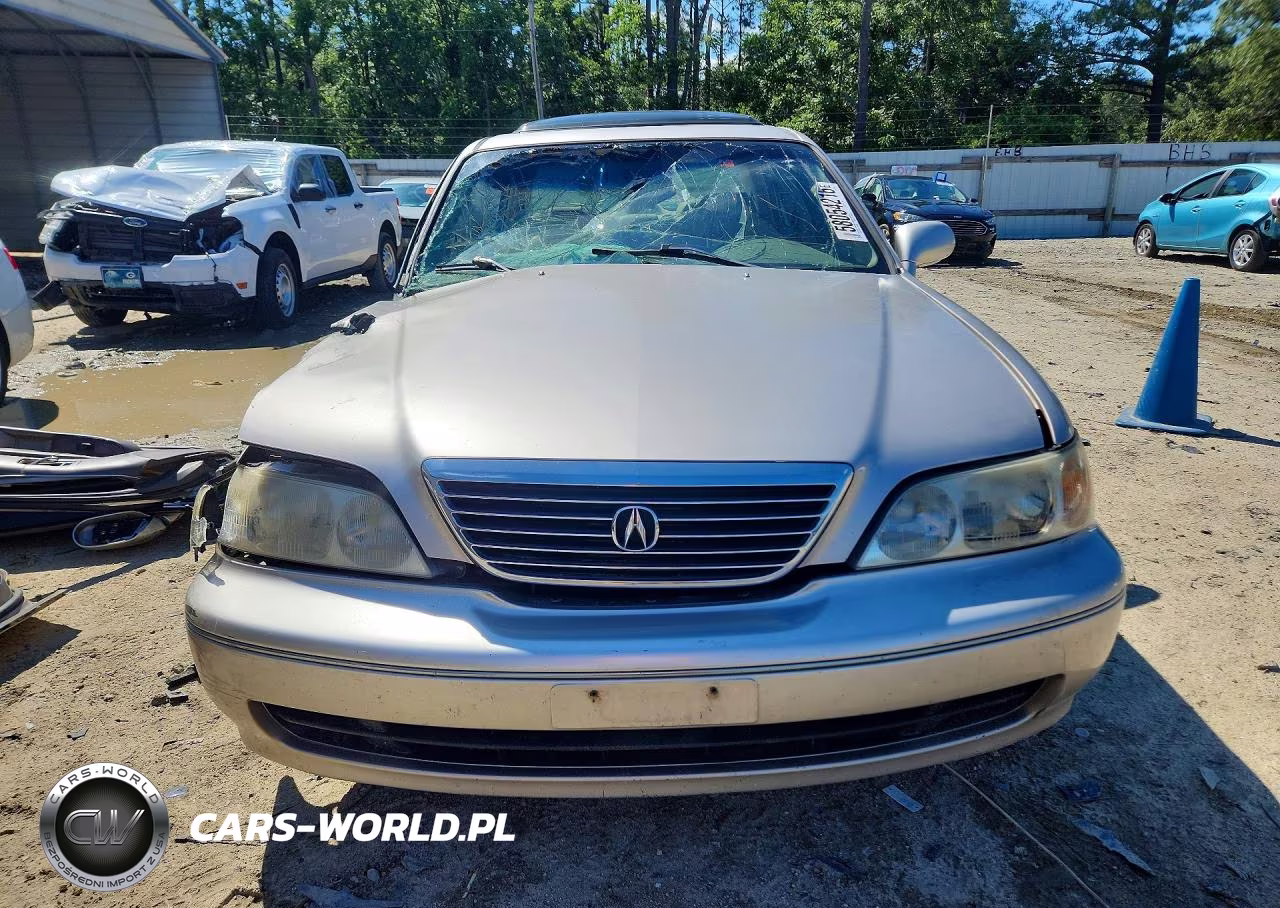 1996 Acura 3.5Rl VIN:JH4KA9654TC002963 - 5