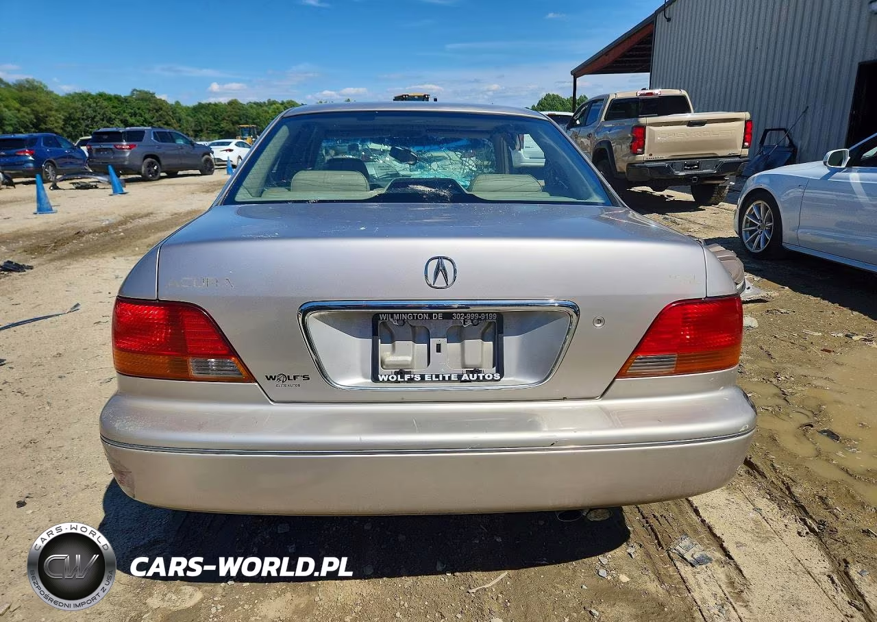 1996 Acura 3.5Rl VIN:JH4KA9654TC002963 - 6