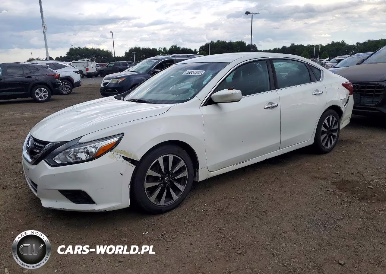 2018 Nissan Altima 2.5 Sv – zdjęcie 1 z 12
